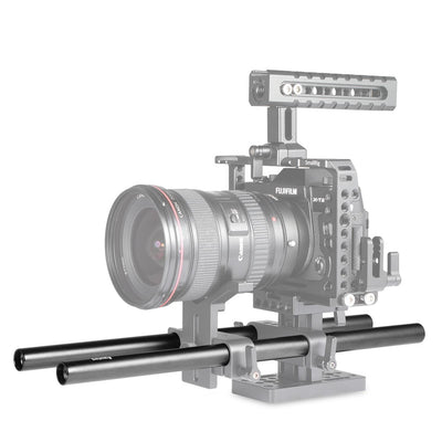 SmallRig 2 pcs 15mm Black Aluminum Alloy Rod (Multiple Sizes) - Filmgear Canada