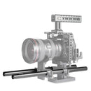 SmallRig 2 pcs 15mm Black Aluminum Alloy Rod (Multiple Sizes) - Filmgear Canada