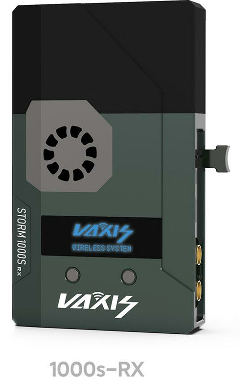 Vaxis Storm 1000S Wireless Receiver - V-Mount - Filmgear Canada