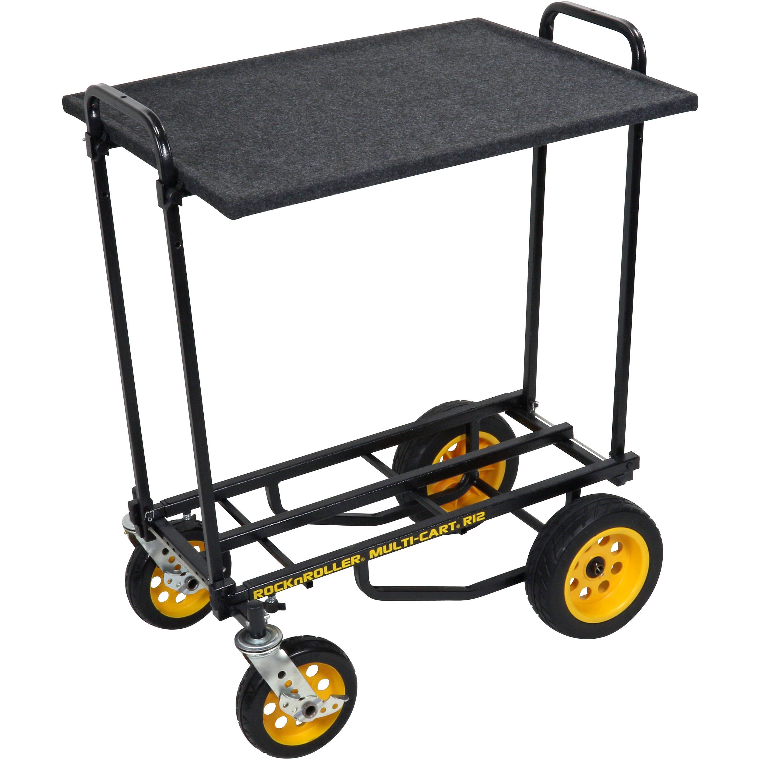 RockNRoller 2-Tier Multimedia Shelf Set for R8, R10, R12 MultiCart - Filmgear Canada