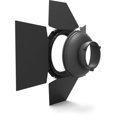 Aputure Barndoors, Grid, and Gel Holder for LS 120d/II and LS 300d/II LED Lights - Filmgear Canada