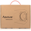 Aputure Barndoors, Grid, and Gel Holder for LS 120d/II and LS 300d/II LED Lights - Filmgear Canada