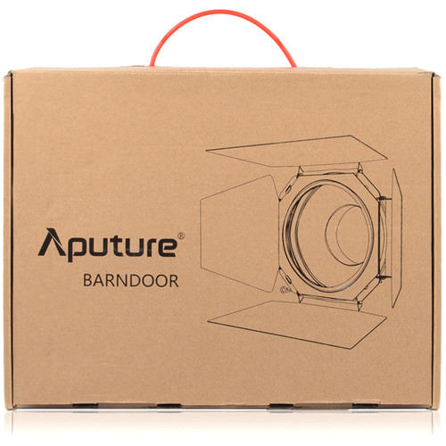 Aputure Barndoors, Grid, and Gel Holder for LS 120d/II and LS 300d/II LED Lights - Filmgear Canada