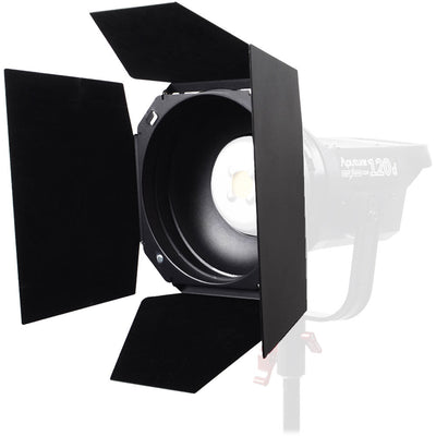 Aputure Barndoors, Grid, and Gel Holder for LS 120d/II and LS 300d/II LED Lights - Filmgear Canada