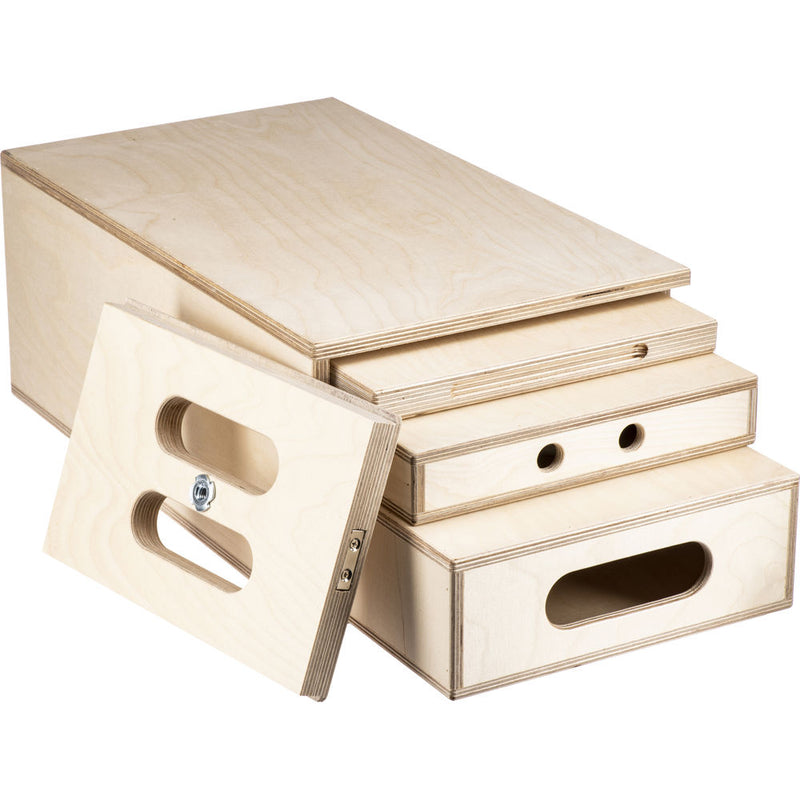 Kupo 4-In-1 Nesting Apple Box Set - Filmgear Canada