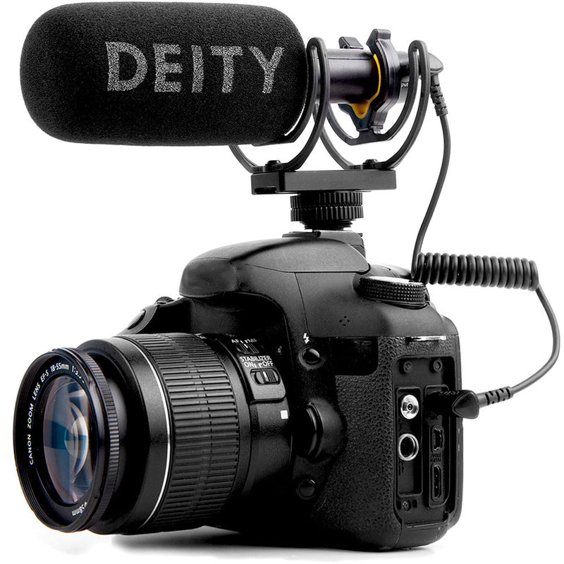 Deity Microphones V-Mic D3 Camera-Mount Shotgun Microphone