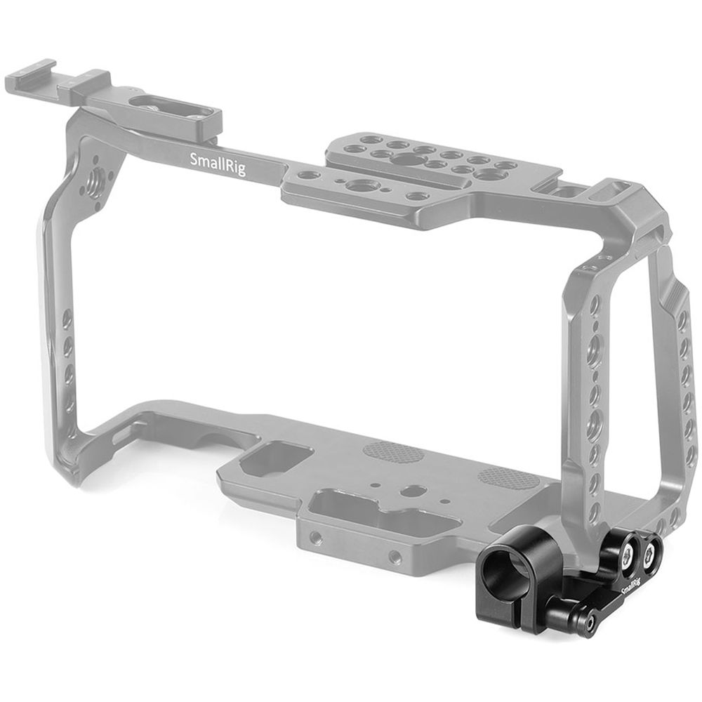 SmallRig 15mm Single Rod Clamp for BMPCC 4K/6K Cage #2279 - Filmgear Canada