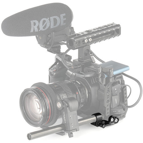 SmallRig 15mm Single Rod Clamp for BMPCC 4K/6K Cage #2279 - Filmgear Canada