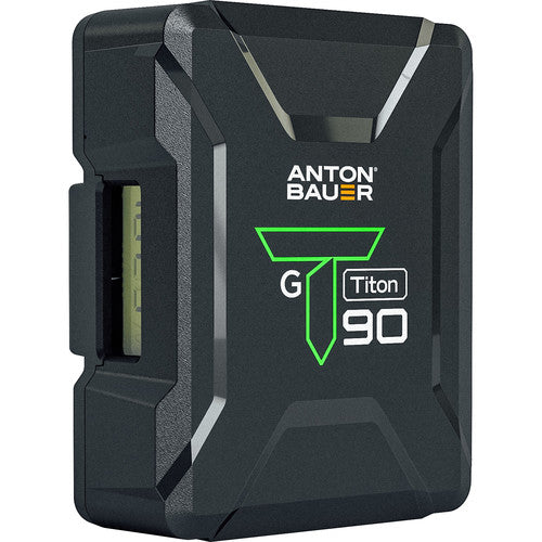 Anton Bauer Titon 90 Gold Mount Lithium-Ion Battery - Filmgear Canada