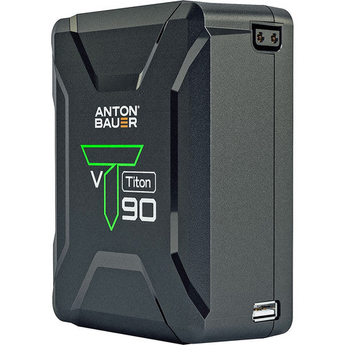 Anton Bauer Titon 90 V-Mount Lithium-Ion Battery - Filmgear Canada