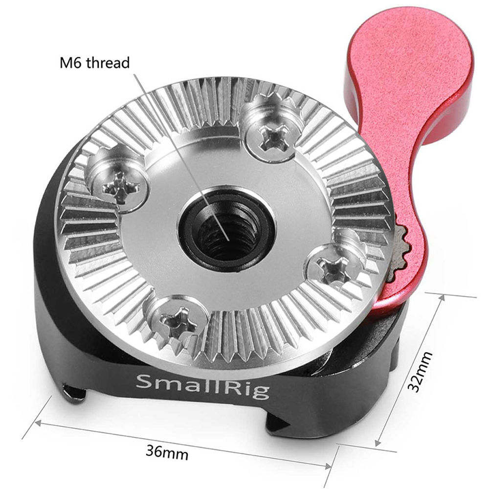 SmallRig NATO Clamp to Arri Rosette #2046B