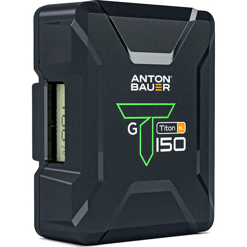 Anton Bauer Titon SL 150 143Wh 14.4V Battery (Gold Mount) - Filmgear Canada