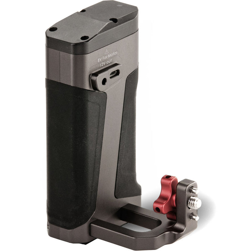 Tiltaing Side Power Handle With Run Stop Type III F570 Battery (Tilta Grey) - Filmgear Canada