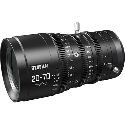 DZOFilm LingLung 10-24mm & 20-70mm T2.9 MFT Parfocal Cine Lens Bundle