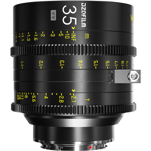 DZOFILM DZOFilm VESPID Cyber Full Frame 35mm T2.1 Prime Lens (PL & EF Mounts) - Film Gear Canada