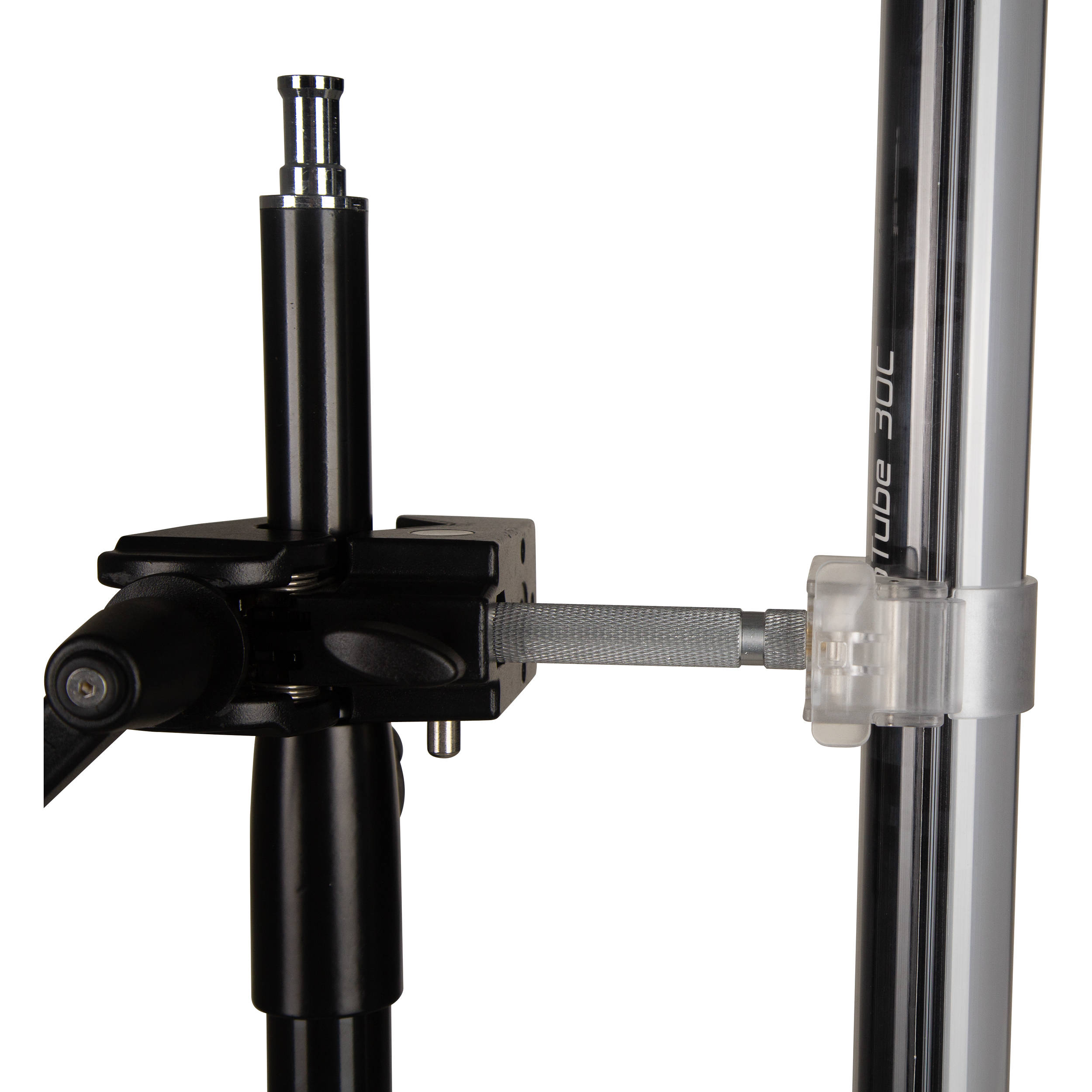 Nanlite PavoTube Transparent Polycarbonate Clip with 5/8" Baby Pin - Filmgear Canada