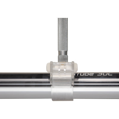 Nanlite PavoTube Transparent Polycarbonate Clip with 5/8" Baby Pin - Filmgear Canada