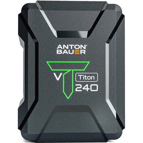 Anton Bauer Titon 240 238Wh 14.4V Battery (V-Mount) - Filmgear Canada