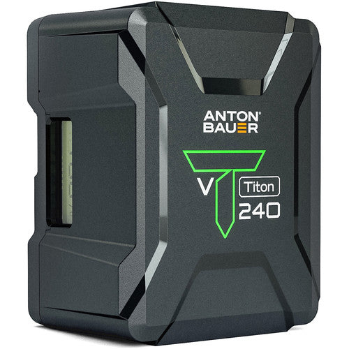 Anton Bauer Titon 240 238Wh 14.4V Battery (V-Mount) - Filmgear Canada