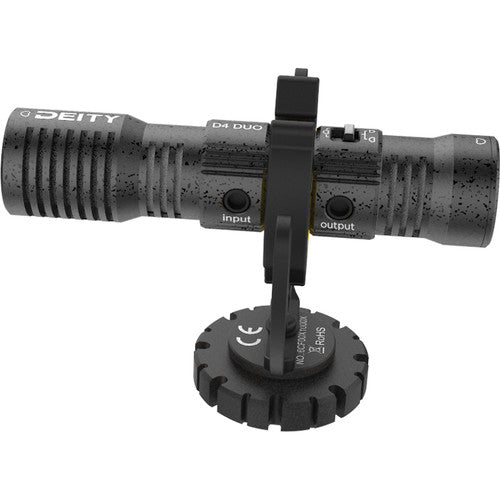 Deity V-Mic D4 DUO Dual-Capsule Camera Shotgun Mic – Filmgear Canada