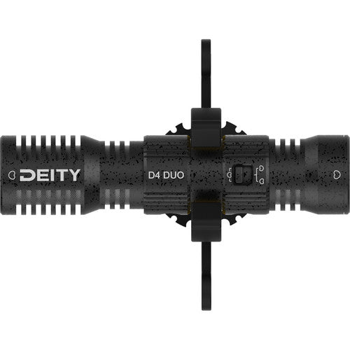 Deity V-Mic D4 DUO Dual-Capsule Camera Shotgun Mic – Filmgear Canada