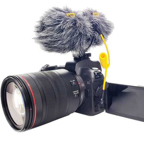 Deity V-Mic D4 DUO Dual-Capsule Camera Shotgun Mic – Filmgear Canada