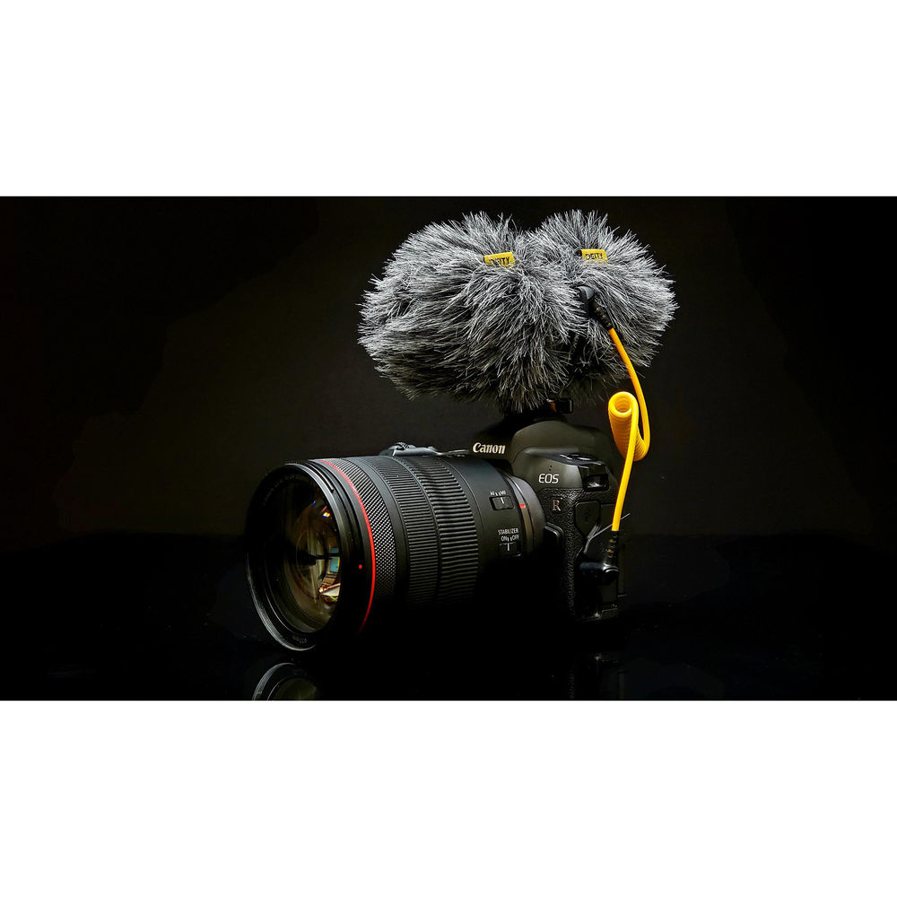 Deity V-Mic D4 DUO Dual-Capsule Camera Shotgun Mic – Filmgear Canada