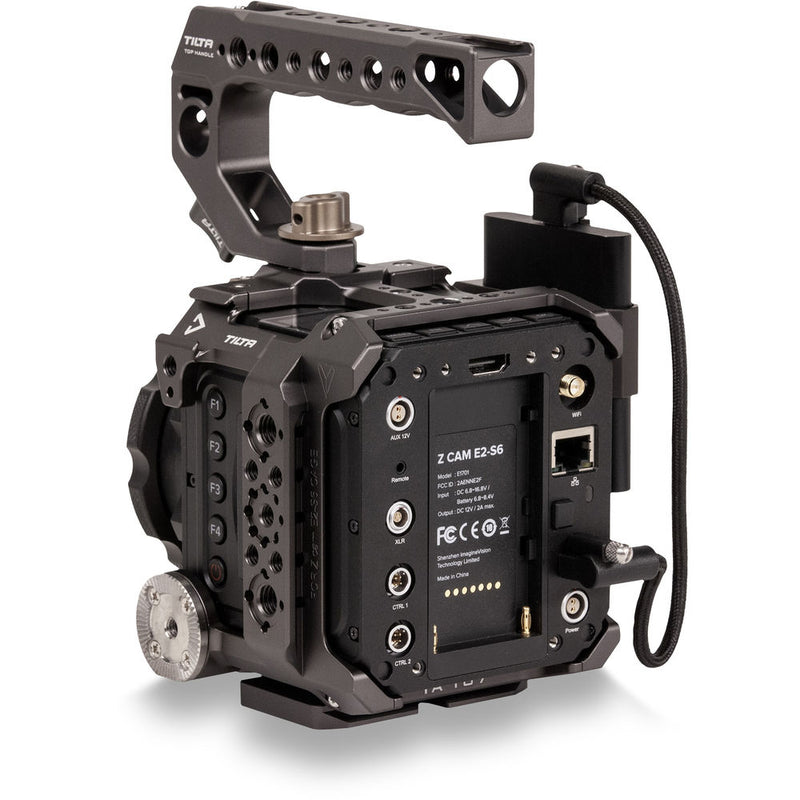 Tiltaing Z CAM E2-S6/F6 Kit A (Tilta Gray) - Filmgear Canada