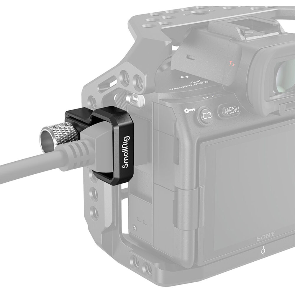 SmallRig HDMI Cable Clamp for A7S III Cage #3000