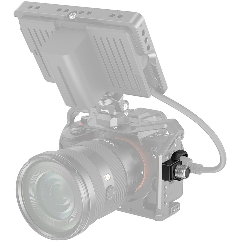 SmallRig HDMI Cable Clamp for A7S III Cage #3000