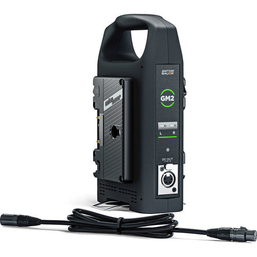 Anton Bauer Dual-Bay Charger with 4-Pin XLR Output - Filmgear Canada