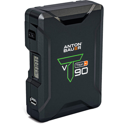 Anton Bauer Titon SL 90 95Wh 14.4V Battery (V-Mount) - Filmgear Canada