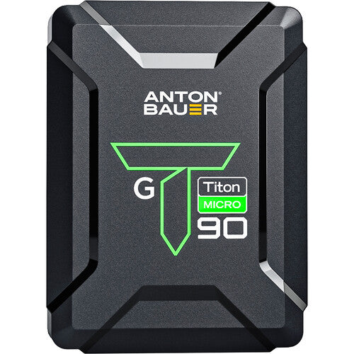 Anton Bauer Titon Micro 90 Gold Mount Lithium-Ion Battery - Filmgear Canada