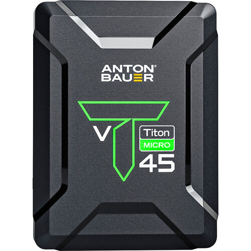 Anton Bauer Titon Micro 45 V-Mount Lithium-Ion Battery - Filmgear Canada