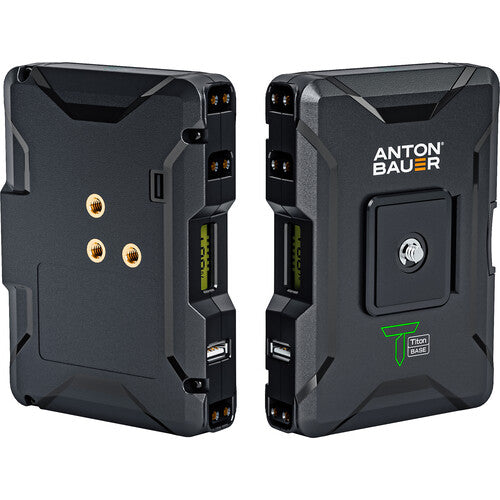 Anton Bauer Titon Base Kit for Blackmagic Pocket Cinema Camera 6K/4K Cameras - Filmgear Canada