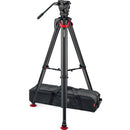 Sachtler aktiv6 flowtech75 MS Tripod System - Filmgear Canada