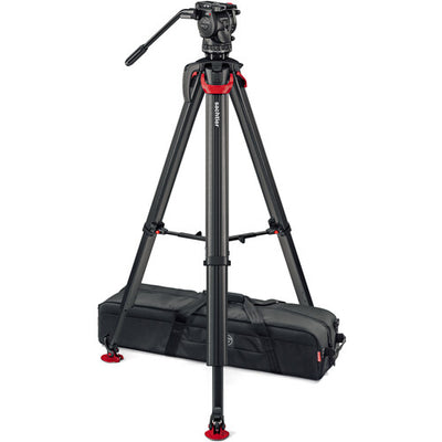 Sachtler aktiv8 flowtech75 MS Tripod System - Filmgear Canada