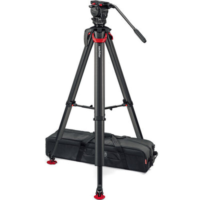 Sachtler aktiv6 flowtech75 MS Tripod System - Filmgear Canada