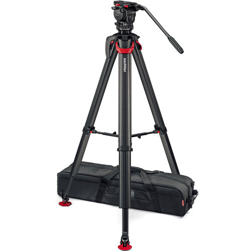 Sachtler aktiv6 flowtech75 MS Tripod System - Filmgear Canada
