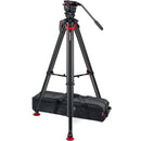 Sachtler aktiv6 flowtech75 MS Tripod System - Filmgear Canada