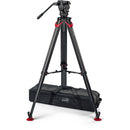 Sachtler aktiv6 flowtech75 MS Tripod System - Filmgear Canada