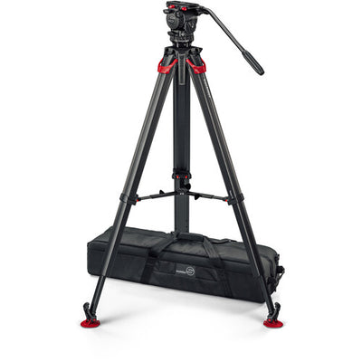 Sachtler aktiv6 flowtech75 MS Tripod System - Filmgear Canada