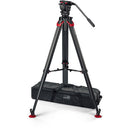 Sachtler aktiv6 flowtech75 MS Tripod System - Filmgear Canada