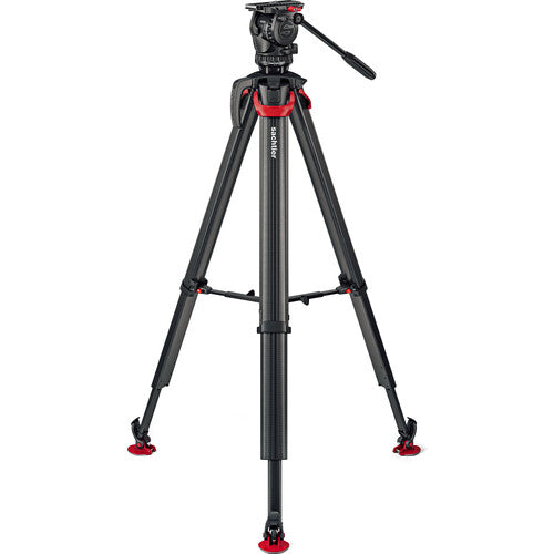 Sachtler aktiv6 flowtech75 MS Tripod System - Filmgear Canada