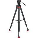 Sachtler aktiv6 flowtech75 MS Tripod System - Filmgear Canada