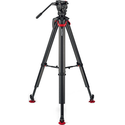 Sachtler aktiv6 flowtech75 MS Tripod System - Filmgear Canada