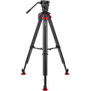 Sachtler aktiv6 flowtech75 MS Tripod System - Filmgear Canada