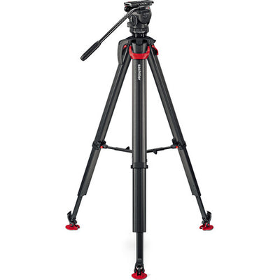 Sachtler aktiv6 flowtech75 MS Tripod System - Filmgear Canada