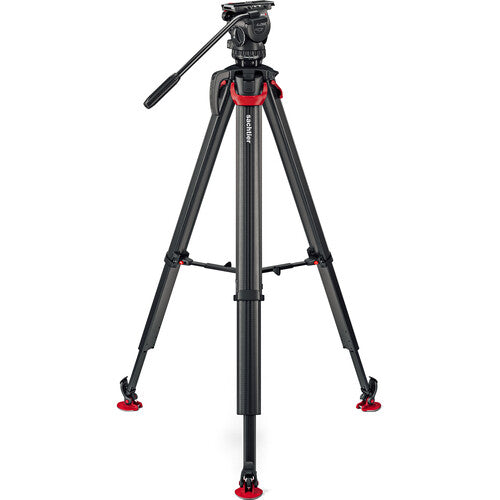Sachtler aktiv6 flowtech75 MS Tripod System - Filmgear Canada