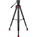 Sachtler aktiv6 flowtech75 MS Tripod System - Filmgear Canada